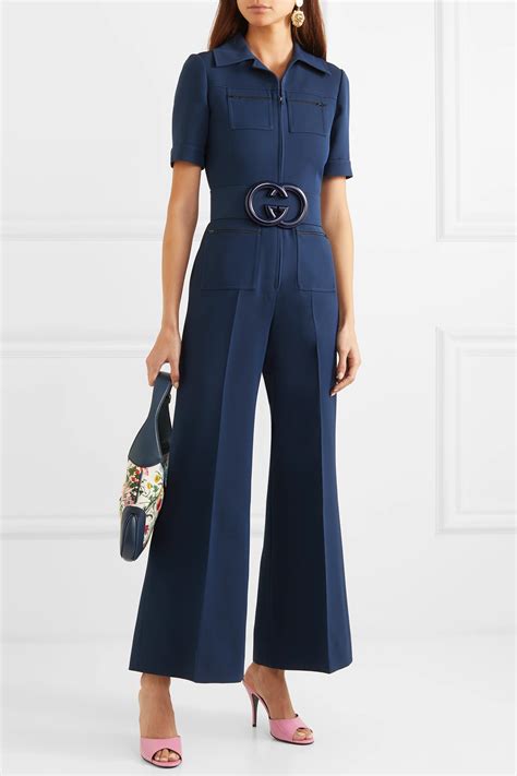 jumpsuit with gucci belt|men's gucci jumpsuit.